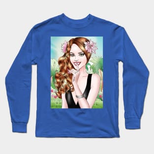 Tropical Paradise Long Sleeve T-Shirt